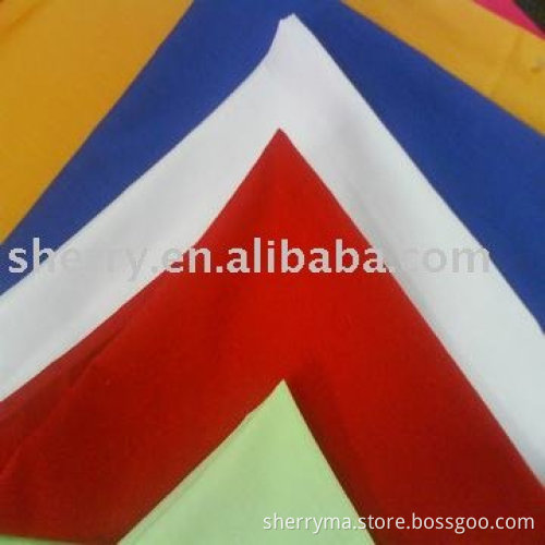 100% cotton poplin spandex plain dyed